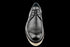 Zapatilla De Vestir Derby Negra Con Detalle Semi Brogue